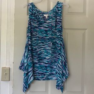Sleeveless Blouse